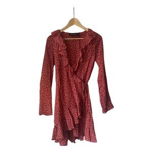 Realisation Par Alexandra silk dress